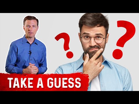 The Low Magnesium Epidemic Dr Berg Explains Signs Symptoms Causes and Treatment