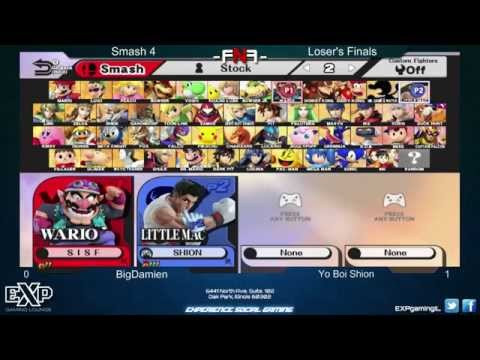 FNF 12-12-14 - Smash 4 - RockyLuna vs. Yo Boi Shion - Losers Finals