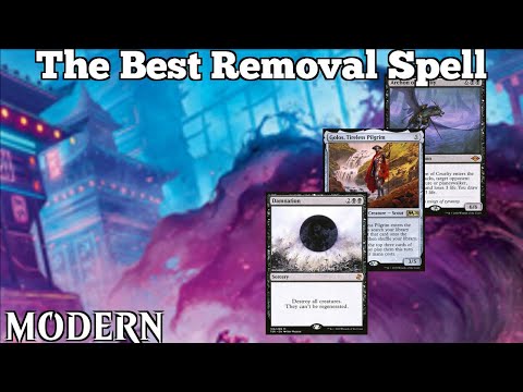The Best Removal Spell | Mono Black  1.1 | Modern | MTGO