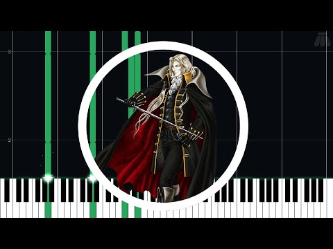 Eneomaos Machine Tower - Castlevania: Curse of Darkness - Intermediate Piano Tutorial