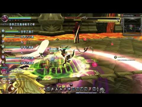 Dragon Nest Red Dragon Hardcore Destroyer after Revamp