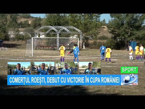 COMERȚUL ROEȘTI - FORESTIERUL ROMANI 4-1 (4-1) CR