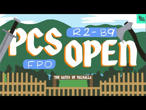 2023 PCS Open | FPO R2B9 | Salonen, Tattar, Laine, Hokom | Jomez Disc Golf
