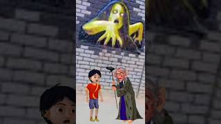bhoot wala cartoon #shorts #bhoot #trending #viralgirl #cartoon