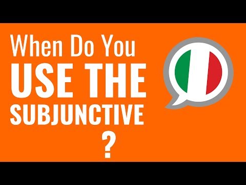 Ask an Italian Teacher - When Do You Use the Subjunctive?