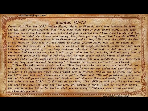 Exodus 10-12