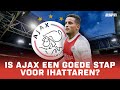 ✍️ Is een transfer naar AJAX een GOEDE STAP voor MOHAMED IHATTAREN? ? | Analyse