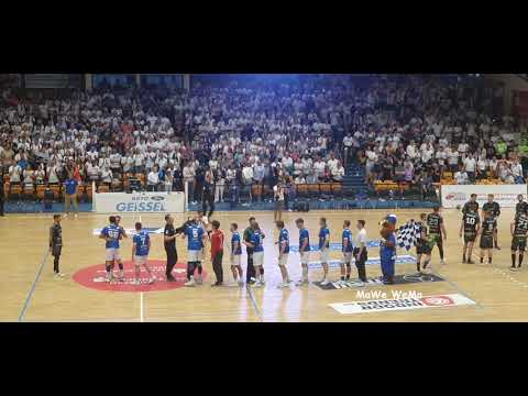 letztes Heimspiel des DRHV 06 gegen HC Elbflorenz Dresden