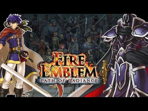 Fire Emblem Path of Radiance w/ Asterisk - Stage 22 and 23