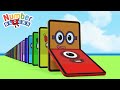 Counting Numberblocks On A Ipad Gen 1 Face Learn Numbers 1 To 100 For Kids