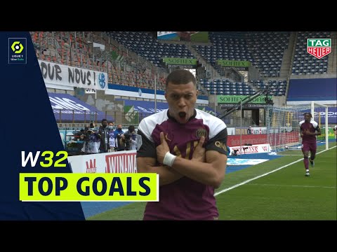 Top goals Week 32 - Ligue 1 Uber Eats / 2020-2021