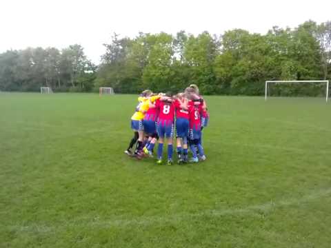 EGIF u13 piger 2001 vs Haderslev 3 2