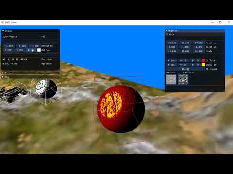 [C++ DirectX 11] Specular Lighting
