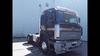 IVECO Turbostar 190-48 francais 263000 km truck tractor | Image 4 - Autoline