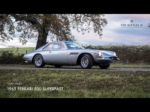Thumbnail for Tom Talks: Ferrari 500 Superfast | Tom Hartley Jnr by Ferrari 500 Superfast