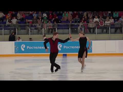 Кубок России   Ростелеком 2017 2018, 1 й Cпортивные танцы, KMC  ПП 13 А  СКОПЦОВА  К  АЛЁШИН МОС