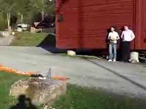 Deniz Hoff throwing officephone