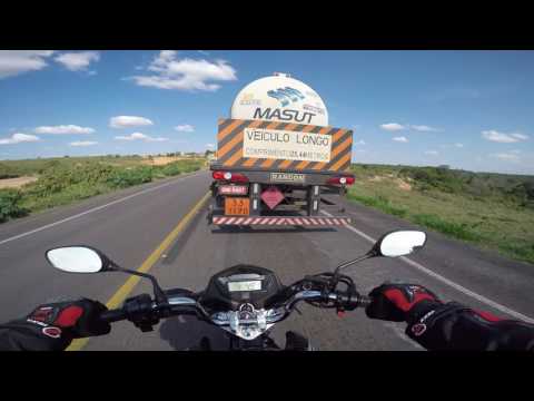 BR 242 CARRETA COM FREIOS FUMAÇANDO: E ULTRAPASSAGEM PELA DIREITA MUITO PERIGOSO ( PARTE 11 )