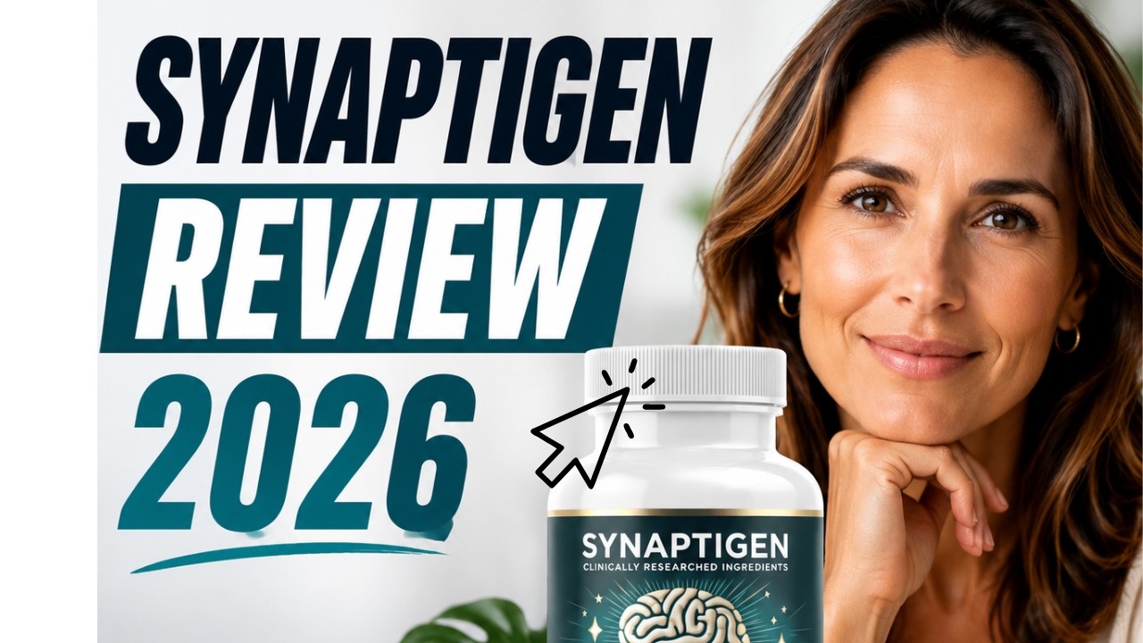 Synaptigen Review 2026 – Does Synaptigen Work? [⚠️] Synaptigen Supplement Review