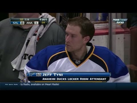 Blues wacky backup goalie situation