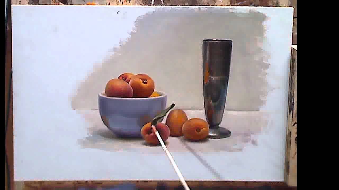 Still life Painting tutorial by josvanr