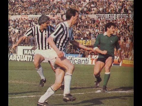 Juventus-Avellino 2-0 Serie A 79-80 26' Giornata