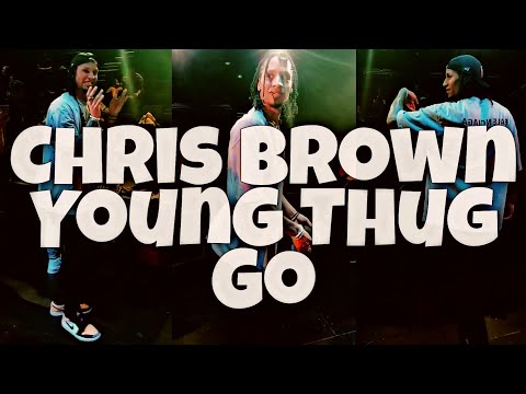 Larry [Les Twins] ▶Chris Brown, Young Thug - Go Crazy◀ [Clear Audio]