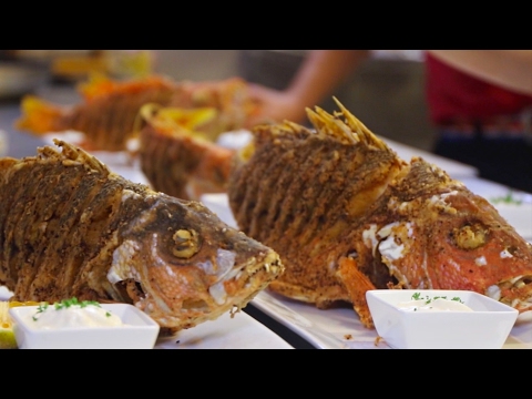 Deep Fried Red Snapper - Zancudo Style | ZANCUDO LODGE