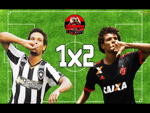 BOTAFOGO 1x2 FLAMENGO - NARRAÇÃO SARRANTE