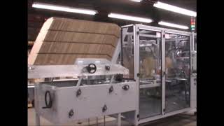 Astro Packaging Model FS24WAG wrap around case packer for cream cheese