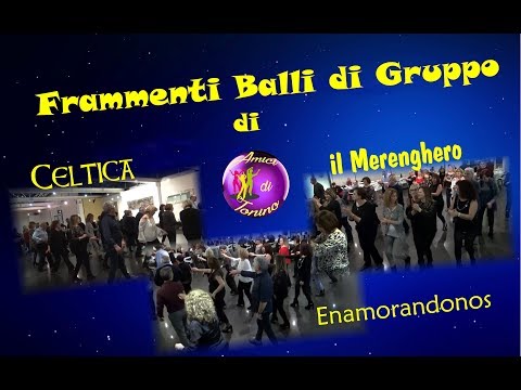 Frammenti Celtica - Enamorandonos - Il Merenghero (Coreo Giusy De Pasquale) balli di gruppo