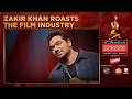 Zakir Khan Roasts Bollywood Comedy King Takes Center Stage At Chetak Screen Awards 2026