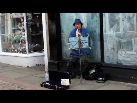 A glimpse of Hexham, Northumberland.