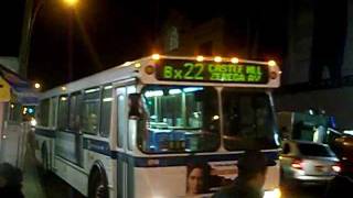Bx 22 bus at Fordham
