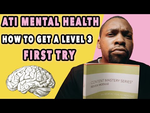 ATI Mental Health Proctored Exam | How To Get a Level 3 | Jamal Haki