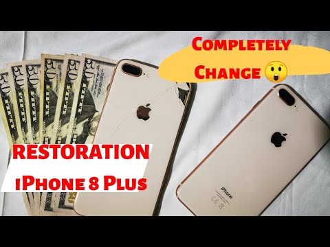 iPhone 8 Plus Restoration...