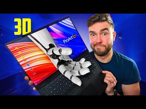 ASUS ProArt Studiobook 16 3D OLED review! | Glasses FREE 3D laptop! (2023)