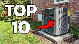 Central Air Troubleshooting - Top 10 AC Problems