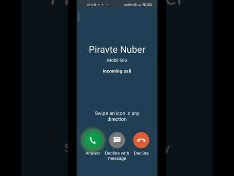 Lg N21 Meizu 16 th İncmoging call