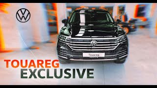 Volkswagen Touareg 2021. Комплектация Exclusive.