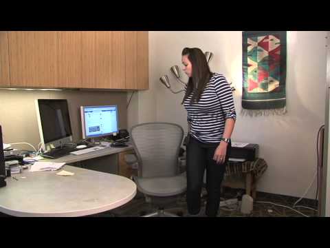 How to Stay Fit at the Office Part 4