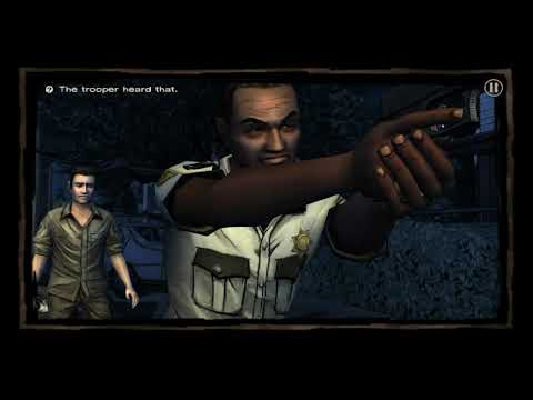 Leaving clementine's home | The Walking Dead season 1