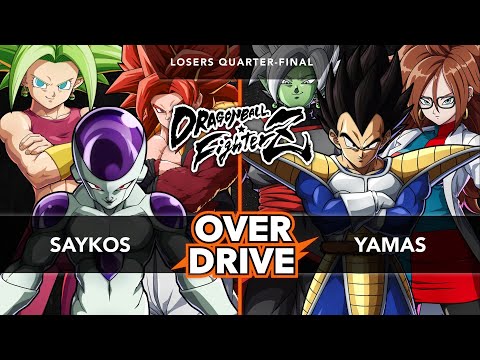 Overdrive KOF XV & DBFZ: Saykos vs Yamas (Losers Quarter-Final)