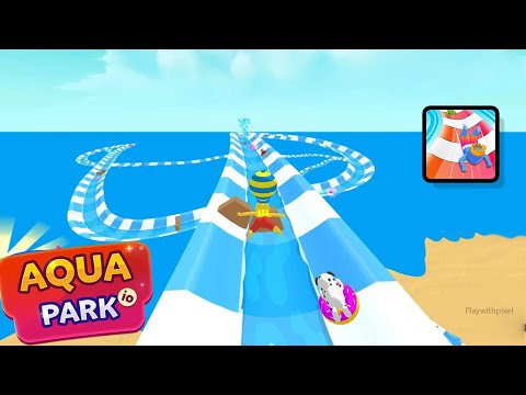 aquapark.io (Android, IOS) #aquaparkio #voodoo @Play_with_pixel - YouTube