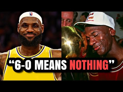 LeBron James ONLY CARES ABOUT STATS