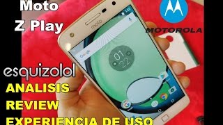 Moto Z Play - El mejor gama media europeo