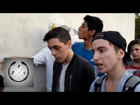 SNAKE LUKITAS vs ALCAR DAMBALLA - 4tos  (2vs2 - 23/4) - Flecha Freestyle