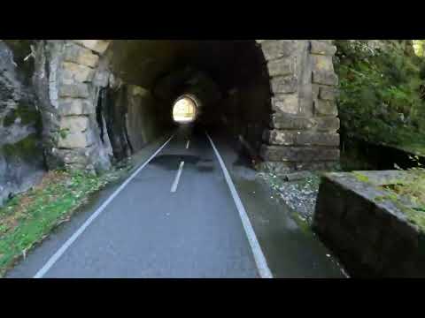 Alpe Adria Radweg von Tarvisio nach Carnia Sept. 2025