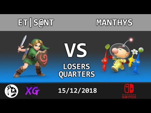 Curtain Call Top 16 LQ: ET|S@nt (Young Link) vs Manthys (Olimar)