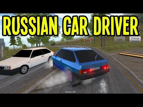 MOST WANTED DRIVER in RUSSIA! Russian Car Driver Gameplay - YouTube